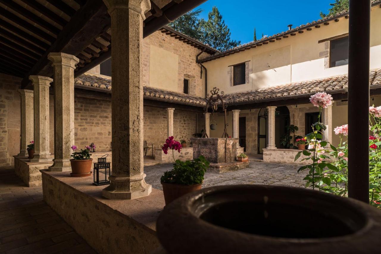 Готель Convento Di Acqua Premula Sellano Екстер'єр фото