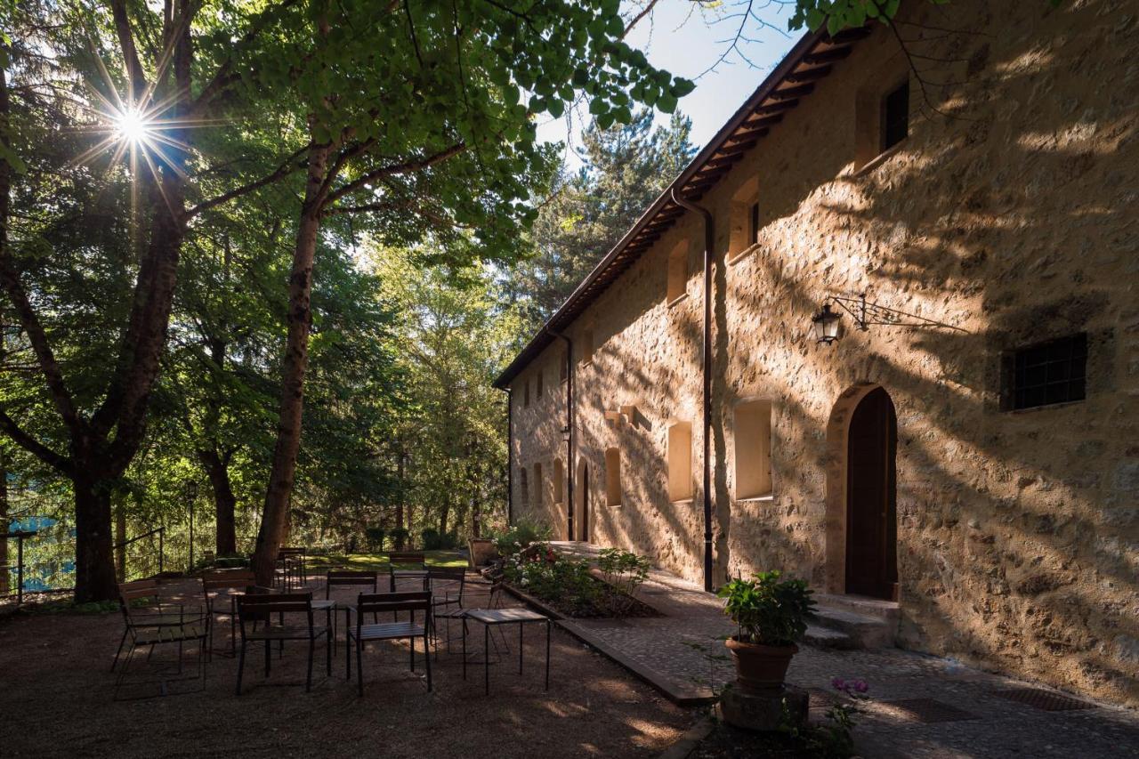 Готель Convento Di Acqua Premula Sellano Екстер'єр фото