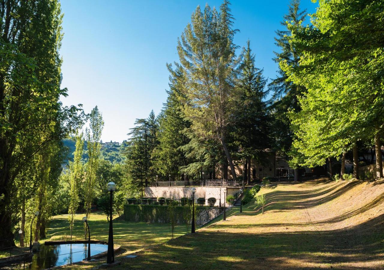Готель Convento Di Acqua Premula Sellano Екстер'єр фото